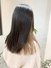 【カラーを楽しむ】カット＋インナーカラー　￥22,550→￥20.350