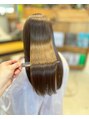 ヘアーサロン ロマ(Hair Salon Loma) 人気のメテオカラー(髪質改善カラー)極上のツヤ感が人気です！