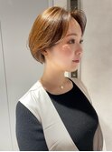 韓国風ボブ