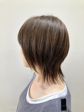 ヘアーライズ 池袋東口店(hair RISE) プレミアム髪質改善ミディアムウルフカット