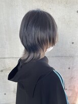 ヘアーアンドエステティック ヴェリス(hair&esthetic Velis) 【Velis】ウルフ×インナーシルバー☆