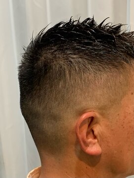 クローバー(CLOVER) 心斎橋　小林広明　ショート　ベリーショート