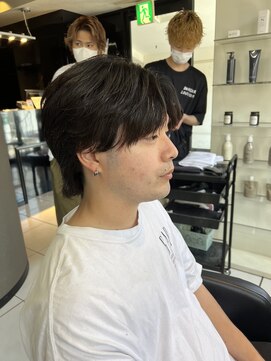 アイズ 海老名(AIZU) ニュアンスパーマ カルマパーマ ダウンパーマ