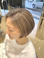 レッド(ReD)&nbsp;白髪ぼかし　ハイライト　ブリーチ　金沢　野々市　小松