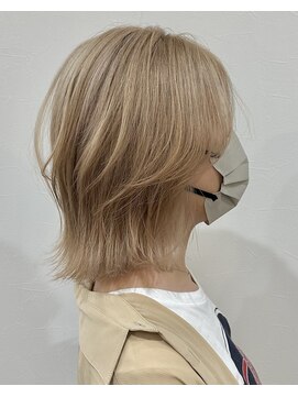 エーケイ(AK) レイヤーボブ