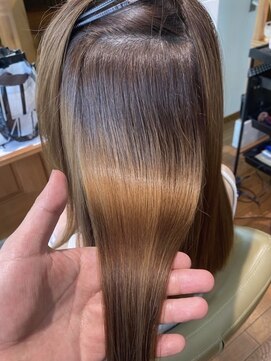 アノネ(anone) ノンダメージでさらつや髪GET!!!