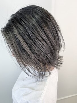 ライフ 四条畷店(Lyfe) エアタッチバレイヤージュ_グレージュカラー_268