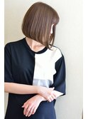 前下がりボブ_ぱっつん_池袋_前髪カット
