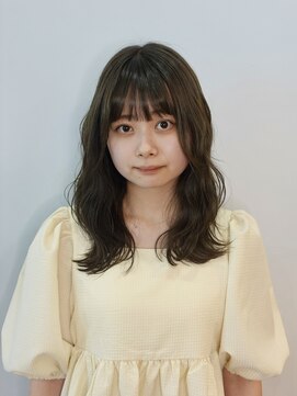 クロト(Clotho) アッシュブラウン/イヤリングカラーブリーチ白髪染め白髪ぼかし