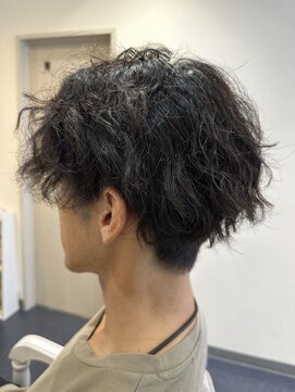 カナエルドットヘア(kanaeru.hair) ふんわりマッシュパーマ
