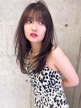 ロンドアリシア 金山(Lond Alexia) 前髪カット 酸性ストレート 髪質改善 カット 艶髪　1092