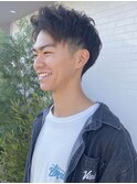 【メンズヘア】刈り上げヘア