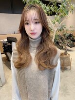 アース コアフュールボーテ 熊谷店(EARTH coiffure beaute)&nbsp;ベージュブラウンレイヤー_レイヤー_グレージュカラー