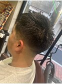 ベリーショート フェードカット
