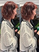 ラレイ ハラジュク(Lalei harajuku)&nbsp;【ささき】スパイラルパーマ/ウルフカット/レイヤーカット