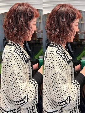 ラレイ ハラジュク(Lalei harajuku) 【ささき】スパイラルパーマ/ウルフカット/レイヤーカット