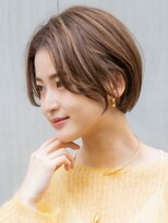 サーカス バイ ビュートリアム 青山(CIRCUS by BEAUTRIUM)&nbsp;大人かわいい丸みショート 30代40代50代 青山 表参道