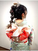 ーKITSUKEーby actif　2024年成人式名古屋駅徒歩３分