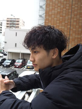 シフト メンズ オンリー サロン 薬院店(SHIFT Men's only salon) 波巻きパーマ