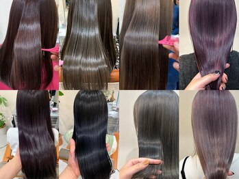 メル ヨコハマ(MeL)の写真/全方向美人！髪質改善で上品見えヘア♪長持ちしなきゃ意味がない☆
