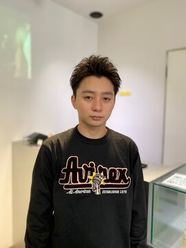 スティミュラス(Stimulus) スパイキーショート