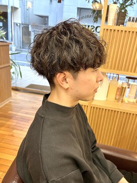 ロジエ(ROSIER) 波巻きスパイラルマッシュ