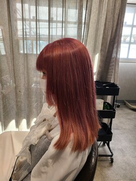 アニュー ヘア アンド ケア(a New hair&care) 20代30代40代大人可愛い髪質改善カラー艶感ストレート透明感