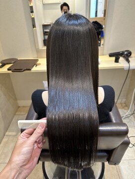 シキ 戸塚(Shiki.) 髪質改善トリートメント　ケアカラー