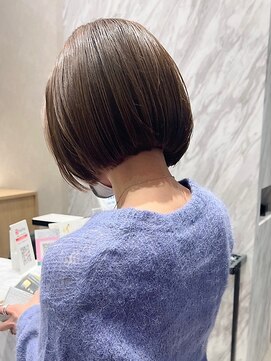 コルソ バイ ケーツー(CORSO by k-two) ぱっつんぼぶ/ストレート［西宮北口/門戸厄神]