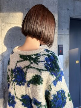 エース (ACE) ACE 横浜 大人可愛いボブスタイル×透明感カラー