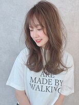 アストランティア 栄店(ASTRANTIA)&nbsp;【女性専用サロンASTRANTIA栄】すがの　ウェーブベージュ