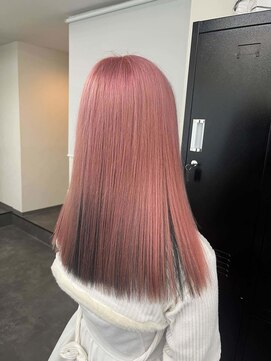 ワンズ ナゴヤ ヴィラ 名古屋栄(ONE's NAGOYA VILA) シアーカラー/カール/セミディ/姫カット