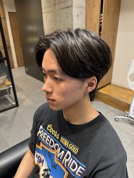 レックスヘアーインターナショナル(ReX HAIR INTERNATIONAL) 【吉元　龍一】毛流れセンターパート