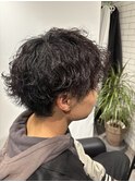 ウェーブパーマ