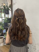 ディディ イック(didi ic)&nbsp;: リボンアレンジ