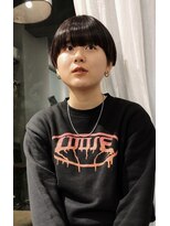 ソイリウム 下北沢(soi rium)&nbsp;マッシュショート_レッドブラック_