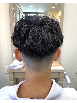 アルターリール(aL ter Rire) アッシュブラック/カルマパーマ/ベリーショート/鎌取/中村郁未