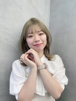 ファイブバイジエクト 堀江(FIVE by The Ect)&nbsp;ベージュカラー　ことりベージュ　くすみベージュ　くびれミディ