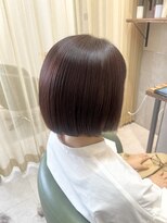 シンシア(CYNTHiA)&nbsp;秋カラー艶ボブ