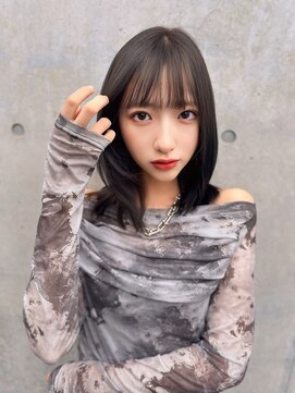 クム(kumu) 【kumu】くびれ巻き/顔まわりカット/名古屋/20代/30代