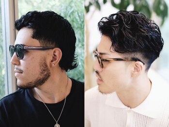 イーピーアザブ(EPAZABU)の写真/マンツーマンの本格理容室◇自分では難しい本格シェービング/眉毛カットもプロにお任せ[1席のみの完全個室]