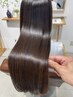【新規限定】カット＋髪質改善縮毛矯正＋【高濃度】oggi ottoベーシックTr
