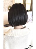 【富谷】首まわりすっきりサラサラ収まるスリークボブ