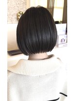ヘアメイク アリエス 富谷店(HAIR MAKE aries) 【富谷】首まわりすっきりサラサラ収まるスリークボブ
