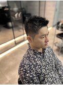 刈り上げソフトモヒカン♪