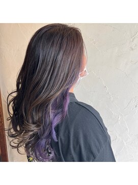 アイフラット 稲沢(I-FLAT) インナーカラー/バイオレット