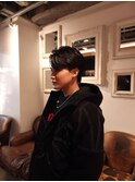 前下がりのショートスタイル