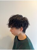 ★ツイスパ×ウルフ×メンズヘア10代20代30代