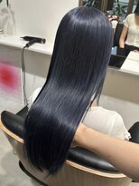 セトル(Settle)&nbsp;艶髪/暗めカラー/前髪/髪質改善/縮毛矯正/長野市/長野駅前