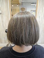 ヘアステージ ラプリュム(HAIR STAGE Ra Plume) 20代30代40代◆ぷつっとボブ/ミニボブ/丸みショートボブ/小顔